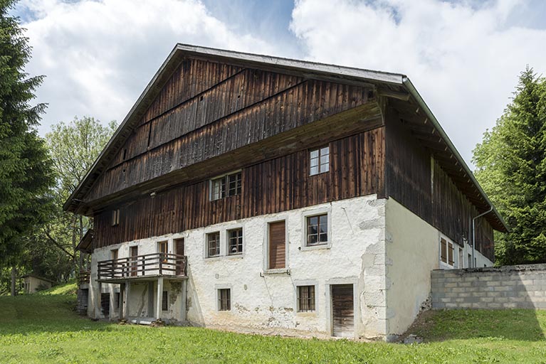 ferme et atelier d'outillage de Séraphin Garnache-Chagris puis de Virgile Amyot