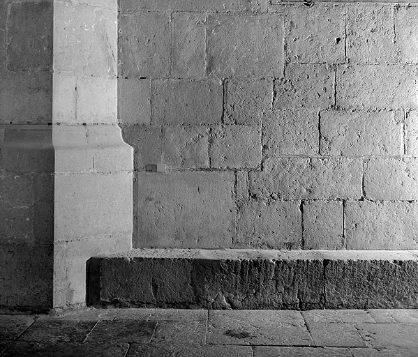 église abbatiale de l'abbaye Saint-Oyend, actuellement cathédrale Saint-Pierre, Saint-Paul et Saint-André
