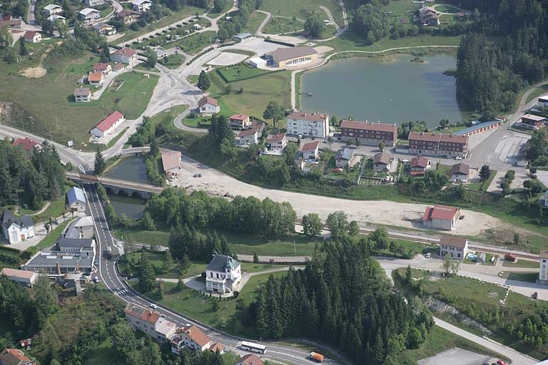 gare de Morbier (voie ferrée Andelot - La Cluse)