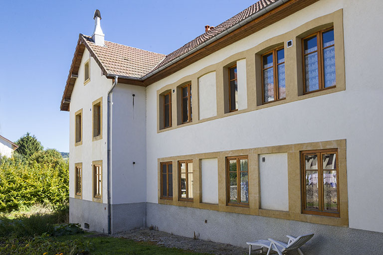 maison et atelier d'horlogerie de Camille Mauvais