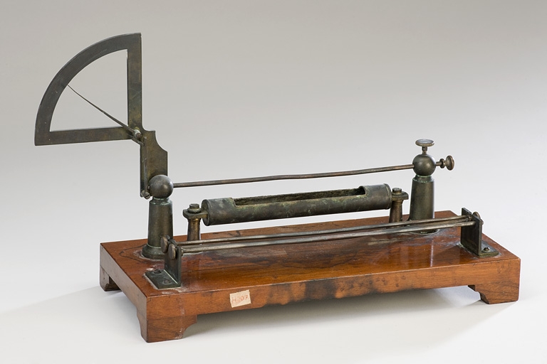 instrument de mesure de la température (pyromètre à levier)