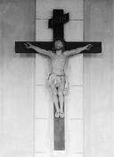 croix (petite nature) : Christ en croix