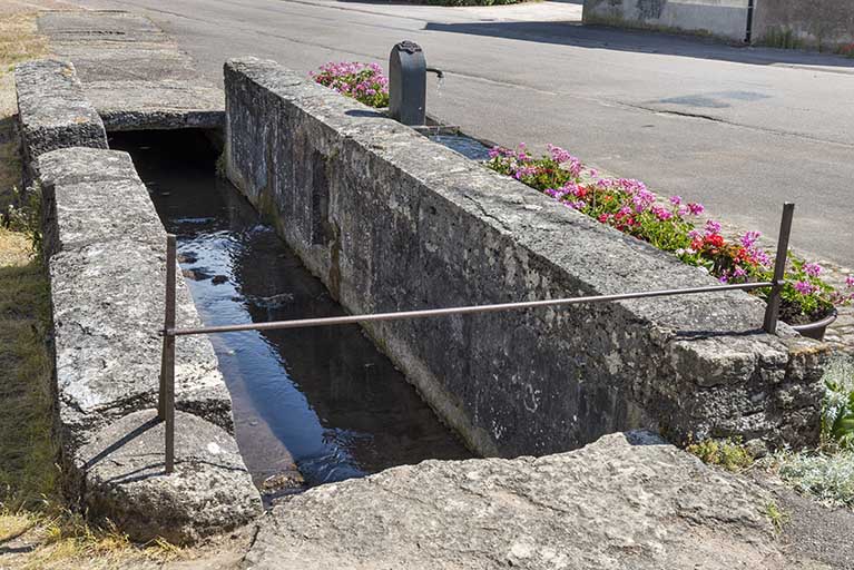 architecture liée à l'eau de la commune de Ferrières-lès-Scey