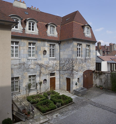 maison de chanoines dite hôtel d'Orival, actuellement hôtel de voyageurs