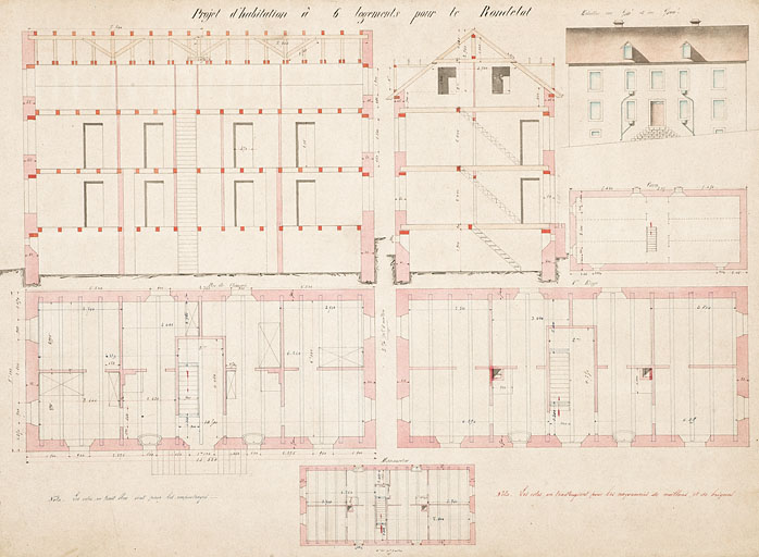 ensemble industriel Japy de Fesches-le-Châtel - Dampierre-les-Bois