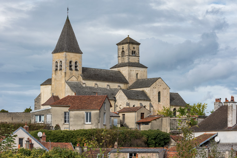 église collégiale Saint-Vorles, puis église paroissiale Saint-Vorles