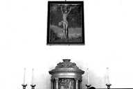 tableau : Christ en croix