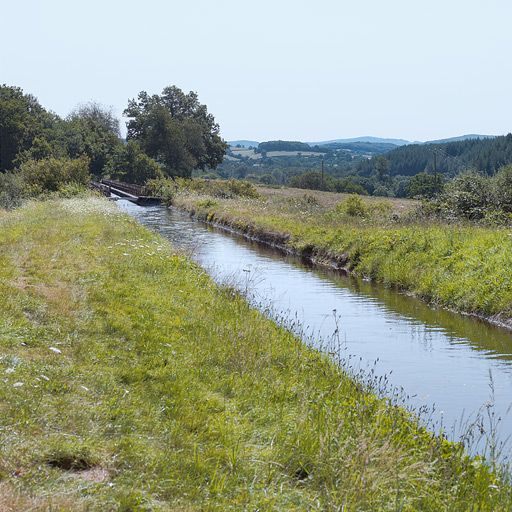 synthèse sur les ouvrages liés à l'alimentation en eau du canal du Nivernais (canal du Nivernais)