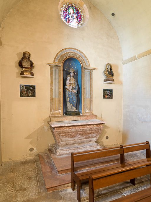 autel de la Vierge