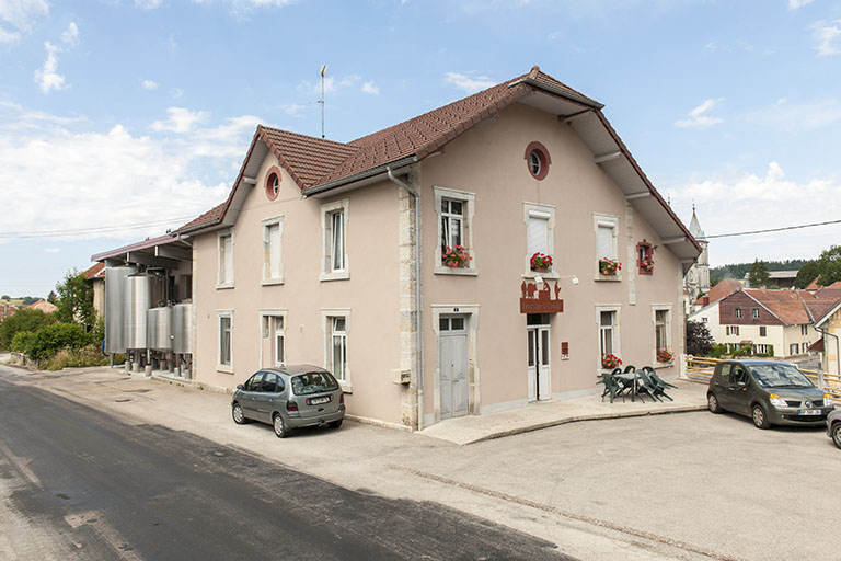 fromagerie de Boujailles