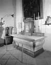 autel, tabernacle (1er autel secondaire)