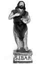 statuette : saint Jean-Baptiste
