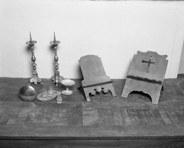 Le mobilier de l'église paroissiale Saint-Martin