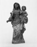 statue (statuette) : Vierge à l'Enfant (3)
