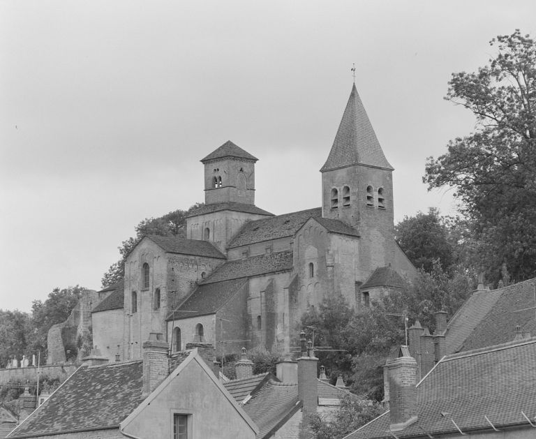 église collégiale Saint-Vorles, puis église paroissiale Saint-Vorles