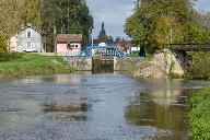 Site de l'écluse n° 46 de Corre (Canal de l'Est à présent canal des Vosges)