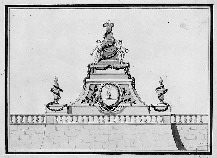 ensemble fortifié dit château