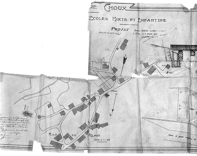 présentation de la commune de Choux