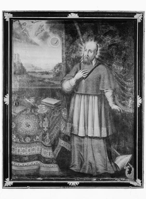 tableau : saint François de Sales