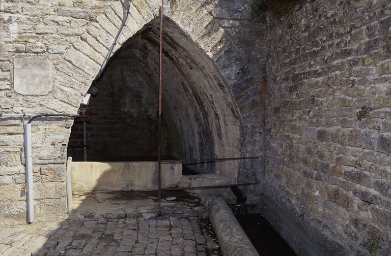 lavoir ; abreuvoir