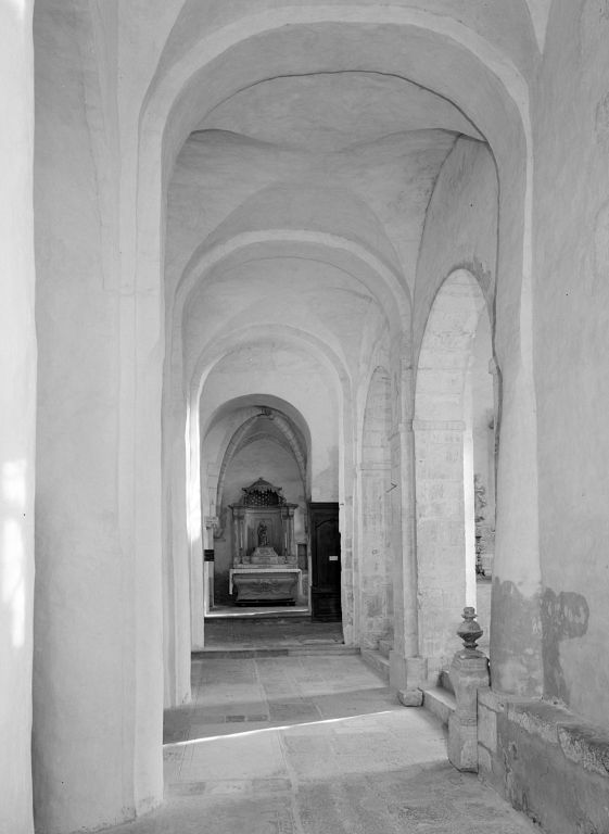 église collégiale Saint-Vorles, puis église paroissiale Saint-Vorles