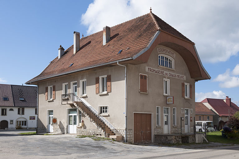 fromagerie de Chaux-Neuve