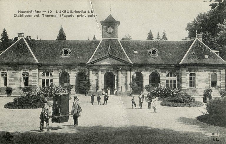 établissement thermal