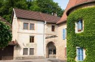 hôtel de voyageurs du Vieux Moulin puis du Vieux Portail et restaurant Piotte