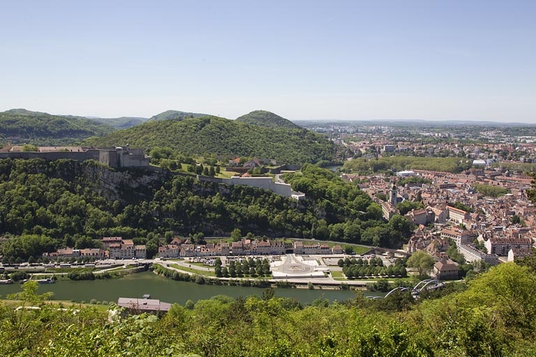 Vue du quartier Rivotte