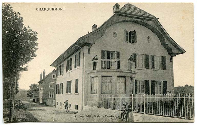 maison et usine d'horlogerie (usine de fournitures pour l’horlogerie et de montres) Amédée Tirolle puis Victorin Frésard