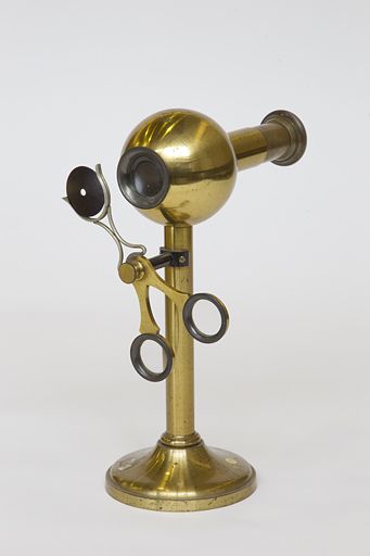 instrument de démonstration en optique (oeil artificiel)