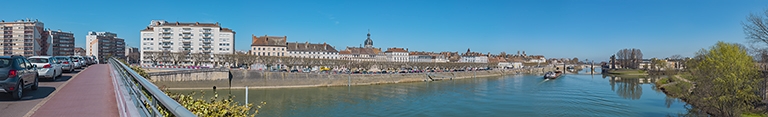 quai Gambetta ; ancien port Saint-Jean