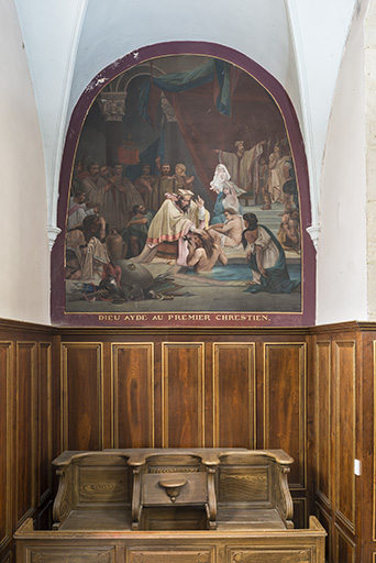 chapelle de la famille de Bauffremont