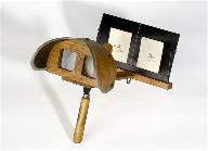 instrument d'observation et d'ophtalmologie (stéréoscope de Holmes)