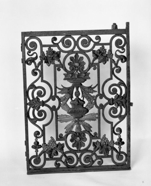 clôture de sanctuaire (grille de communion)