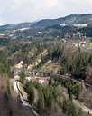 viaducs, ponts, passerelles et aqueducs de la voie ferrée Andelot - La Cluse