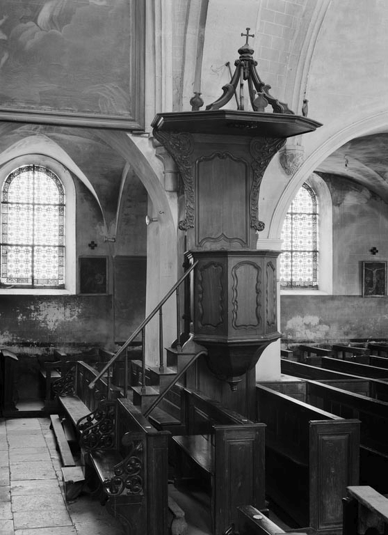 chaire à prêcher