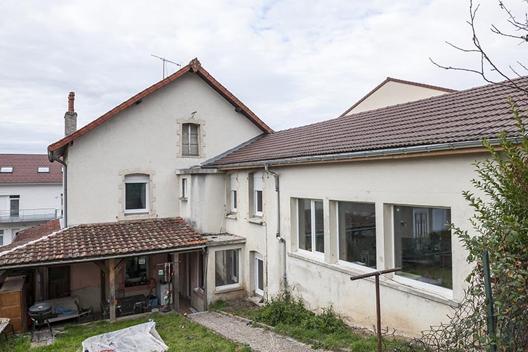 maison et atelier d'horlogerie puis de polissage Perrot
