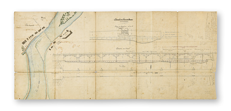 ancien pont de Seurre