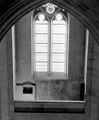 église abbatiale de l'abbaye Saint-Oyend, actuellement cathédrale Saint-Pierre, Saint-Paul et Saint-André