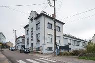 usine de matériel d'équipement industriel Précis, puis Mac
