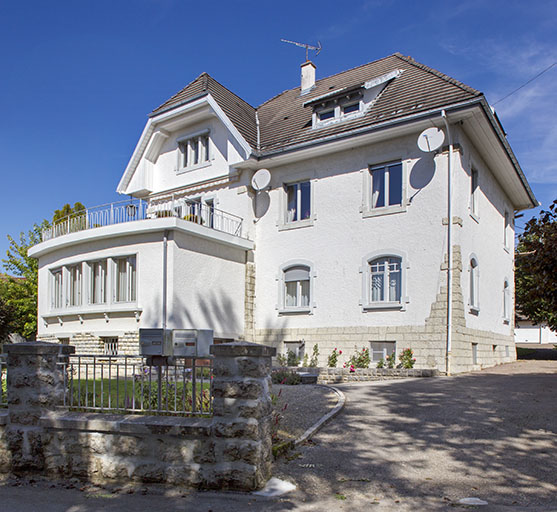 maison d'industriel de Joseph Frésard et atelier d'horlogerie Brischoux-Donzé
