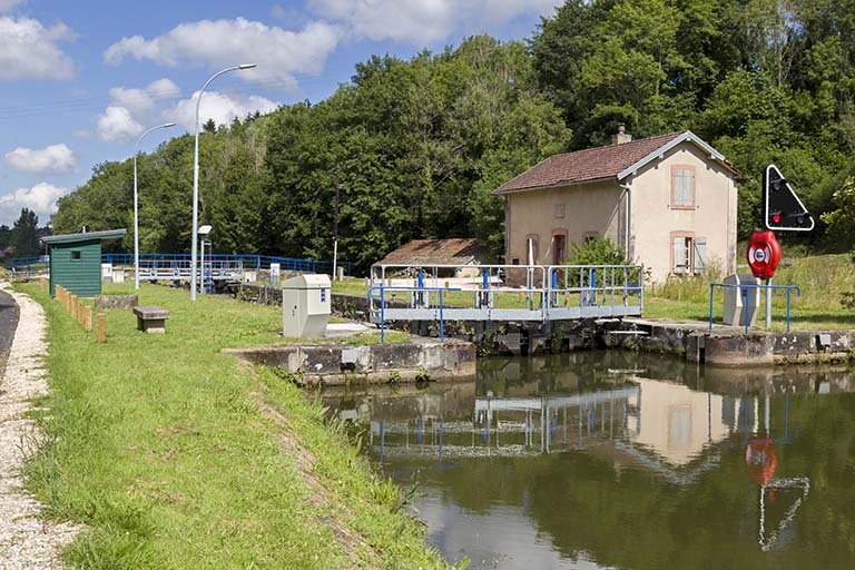 Site d'écluse n°41 dit des Carrières de Selles (canal de l'Est)