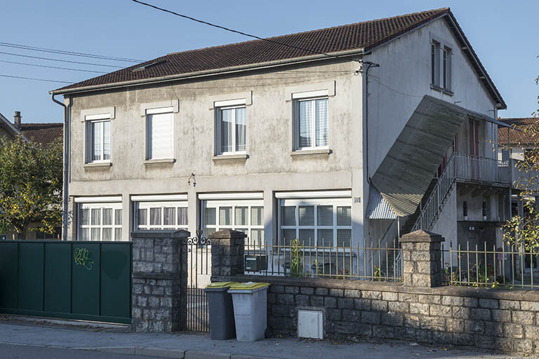 garage, puis usine de petite métallurgie des Ets Fein