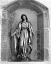 statue : Vierge de l'Immaculée Conception