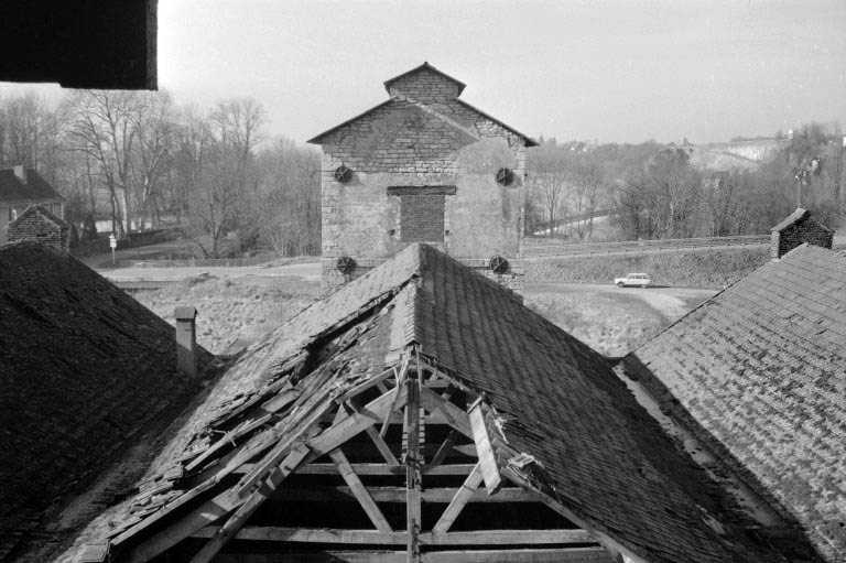 usine métallurgique dite forges de Rans, puis centrale hydroélectrique, usine de produits chimiques