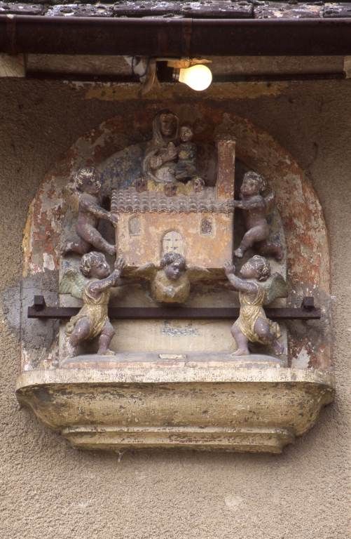 haut-relief : Notre-Dame de Lorette