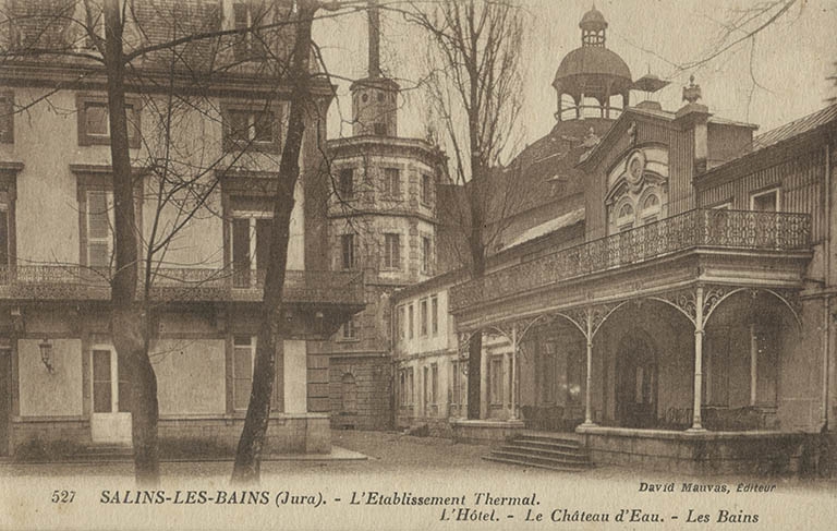 établissement thermal