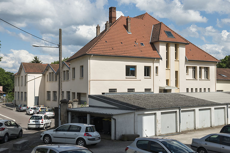 usine de gainerie Maveg, puis usine de petite métallurgie Model et Cie