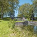 pont routier sur l'écluse 18, dite d'Heuilley